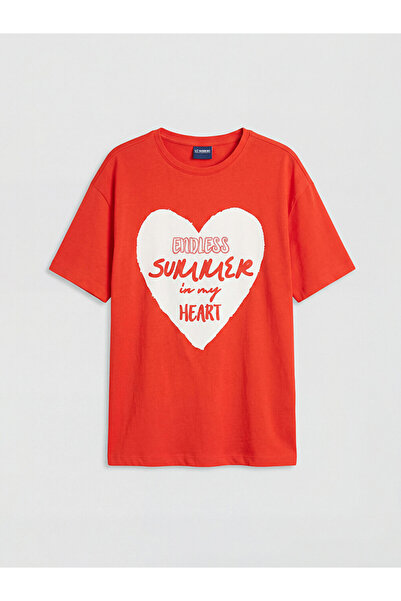 LC Waikiki Printed Girl's T-Shirt for Style Enthusiasts from Uzg Store