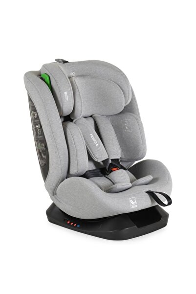 Moni Forza Grey Car Seat, ECE R129/04, Sleep Position, 5-Point Harness, HPS, ...