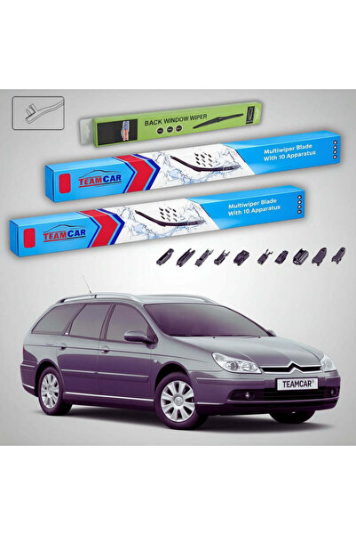 TEAMCAR Citroën C5 Break Gen 2 (RE) Break 2004-2008 Lame ștergătoare |   Set ...