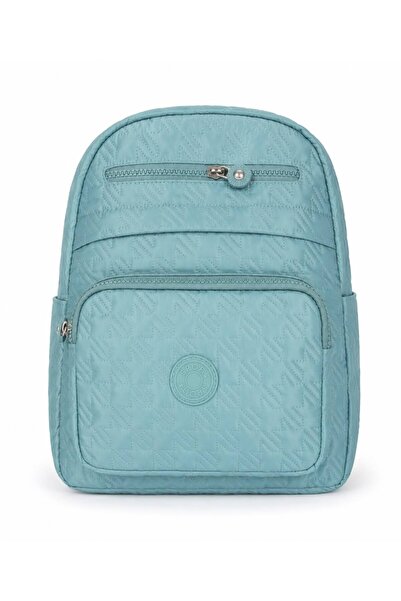 Genenic Unisex Multi-Pocket School Backpack - Practical Bag for Travel, Work,...