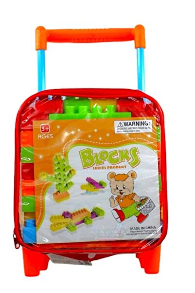 TOYSTAR Kids Building Blocks Bag toys