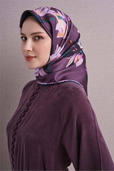 Armine Satin Silk Scarf 9620D-85