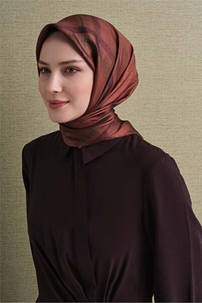 Armine وشاح حرير ساتان 9618D-02