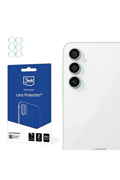 3MK Προστατευτικά φακού κάμερας για Samsung S23 FE, 4 τεμάχια