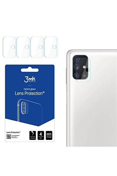 3MK Samsung Galaxy M51 - Προστασία φακού ™