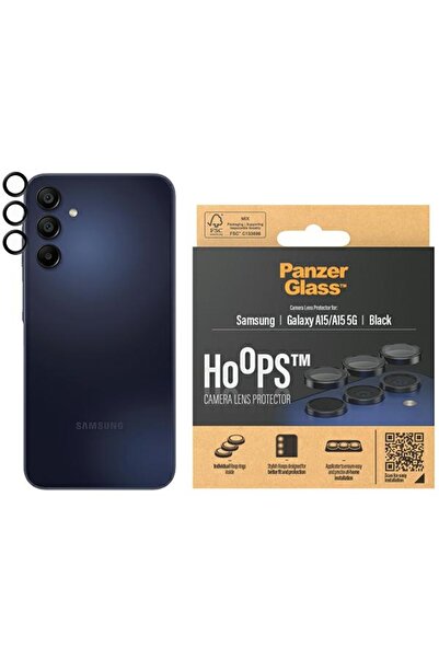CARE by PanzerGlass® PanzerGlass Hoops Camera Samsung Galaxy A15 / A15 5G μαύ...