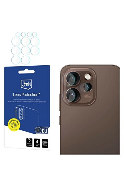 3MK Προστασία φακού για Oppo Reno 15 Pro Max 5G (CPH2811) 4 τεμάχια