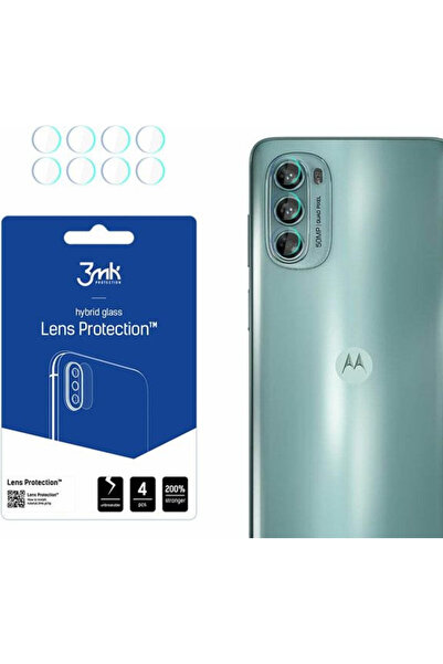 3MK Προστασία Φακού Motorola Moto G62 5G [Πακέτο 4 τεμαχίων]