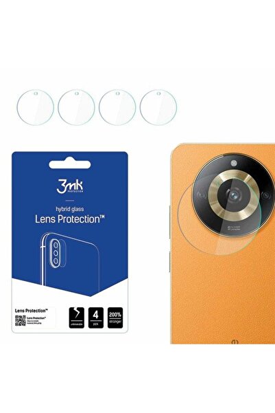 3MK Προστατευτικά φακού Realme 11 4 τεμάχια