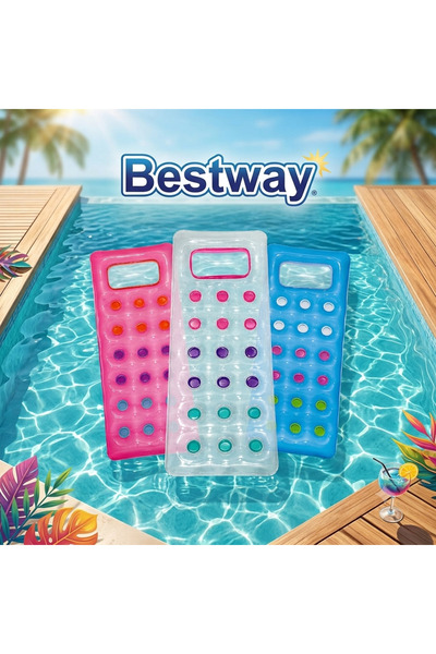 BESTWAY 43040 BARDAKLI DENİZ & HAVUZ YATAĞI 188X71CM