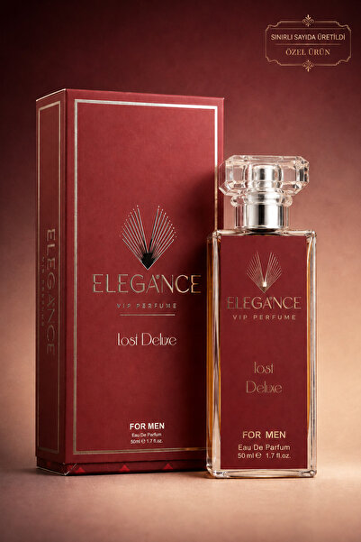 silver elegance vip perfume Lost Deluxe Edp 50 ml – Özel Üretim Erkek Parfümü...