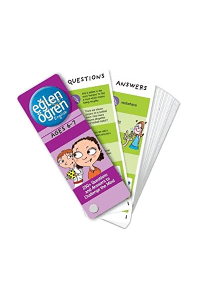 Generic Brand Have Fun and Learn English Time Card (6-7 Ages)