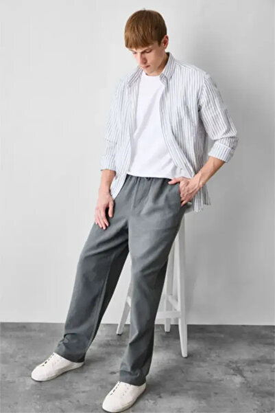 DeFacto Men's Canvas Trousers G2592Ax/Gn826