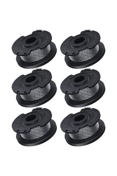 STARSTAR 1.6mm x 5m mowing line for Bosch EasyGrassCut, includes 6 F016800569...