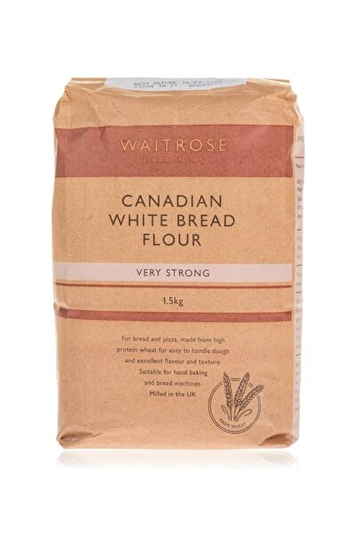 WAITROSE & PARTNERS Canadian White Bread Flour - Very Strong - 1.5 Kg