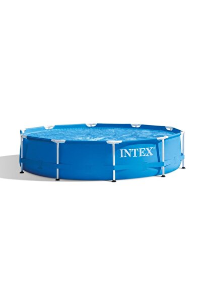 Intex Piscina rotunda cu pompa cu filtru inclusa Intex, diametru 305 cm, inal...