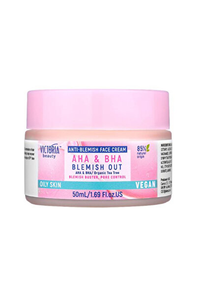 Camco Crema Faciala Anti Pete cu AHA si BHA Camco, 50 ml
