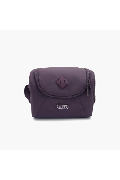Roco Plain Lunch Bag for Girls 5-8 Yrs with Insulated Compartment