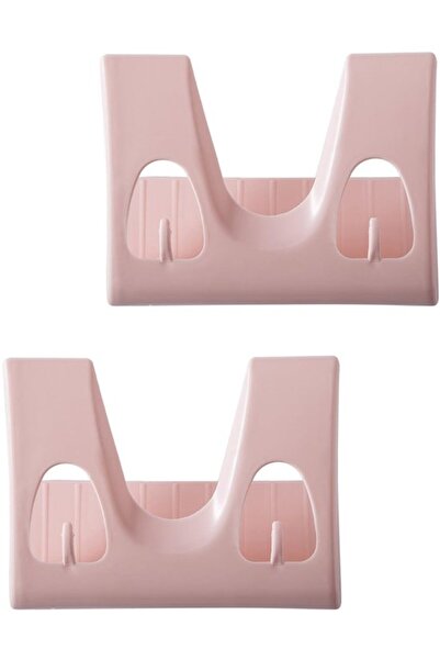 STARSTAR Two-piece pot lid holder, pink plastic