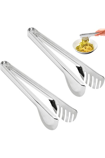 STARSTAR Pasta clip 2-piece set, stainless steel, suitable for barbecue and s...