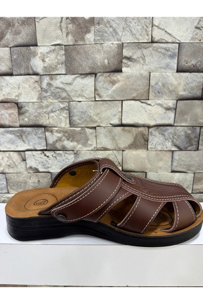 ULUSOY Ergonomic Anatomical Sole Polyurethane Lightweight Closed Toe Men's Sl...