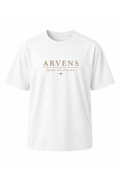 Arvens Turkish Printed Oversize 100% Cotton Fabric T-Shirt Unisex Design Qual...
