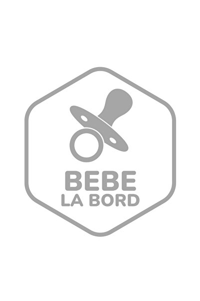 GAVIO Autocolant auto Bebeluș la bord, 16 cm - Alb, Alb