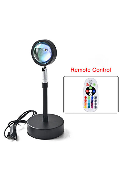 STARSTAR Sunset projector 16 colors USB 180掳.