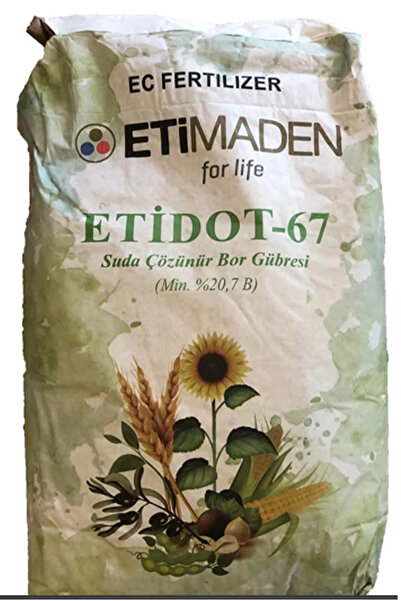 ETİ MADEN ETİDOT-67 (BOR KATKILI GÜBRE 2KG)