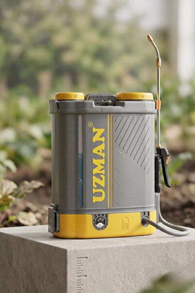 Uzman Sırt Tipi Akülü İlaç-lama Pom-pası 16 Lt 5.5 Kg