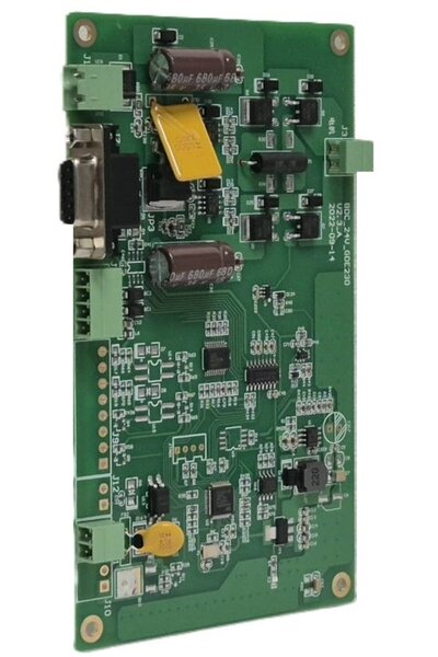 JASİC Placa de comanda a derulatorului de sarma laser