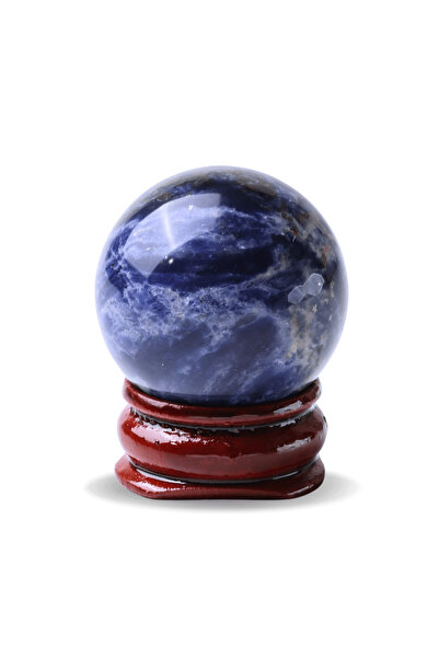 craftmystic Sfera din Sodalit , 1 buc, 30-35 mm