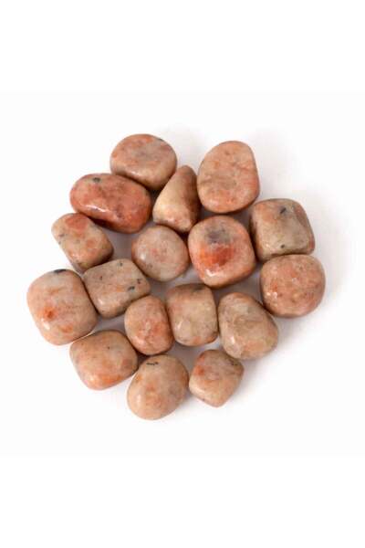 craftmystic Sunstone tumbled stone - an invitation to trust, balance and well...