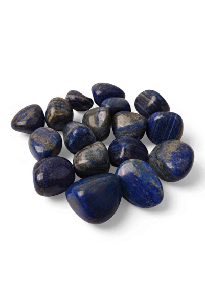 craftmystic Piatra rulata din Lapis Lazuli - Stimuleaza Creativitatea, 3-4 cm