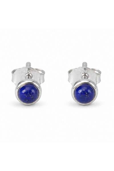 craftmystic Cercei argint 925 rotunzi cu Lapis Lazuli - claritate si exprimar...