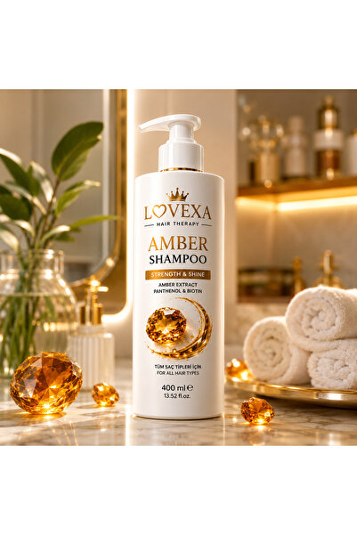 LOVEXA AMBER SHAMPOO