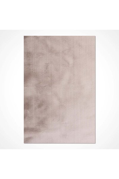 Çam Halı Tavşan Poly RPTF2386 Peluş Halı -Vizon- Yüksek Kalite-Ekstra Yumuşak...