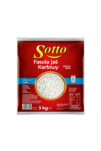 sotto Fasole Sotto, 3kg, bogata in proteine, sursa de vitamine, 5-15°C