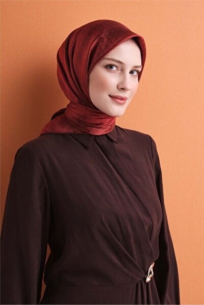 Armine Jacquard Silk Scarf 9647D-09