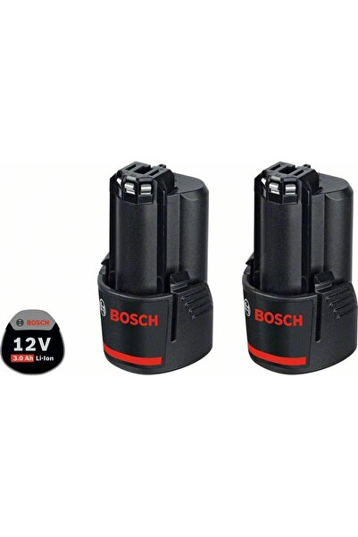 Bosch Pachet dublu profesional 2x Baterie GBA 12V 3.0 Ah