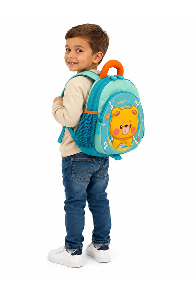 DDA 🧸DDA 3D Backpack for Kindergarten with Patterned , ✨ Everything your chi...