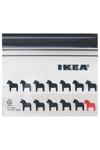 IKEA Buzdolabı Poşeti Kilitli 25adet