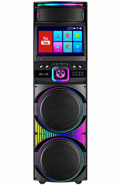 Blackbird Game Center Blic BLS-82 Akıllı LED Ekranlı Parti Hoparlörü 12 Inç R...