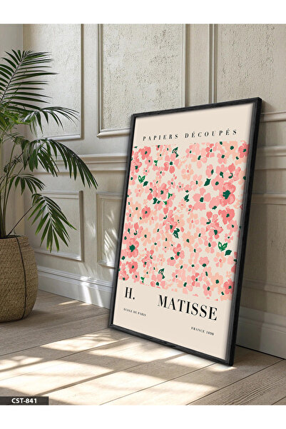 Evinemoda Henri Matisse One Piece Wooden Framed Painting