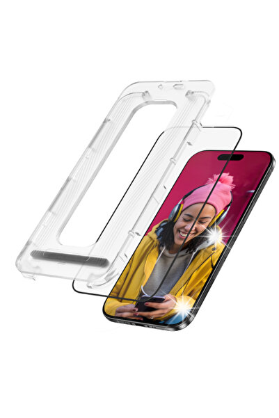 YAXO AR Superhard Armor Glass Screen Protector iPhone 17 Air