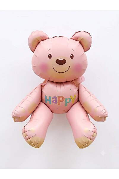 Genel Markalar PEMBE AYICIK BALON 77*70CM