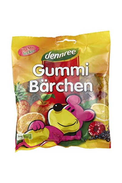 Dennree Ursuleți din gelatină bio, 400g