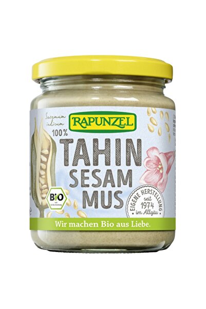 Rapunzel Pastă de susan tahini vegană organică, 250g