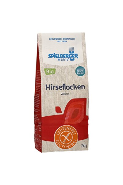 Spielberger Fulgi de mei integrali bio, fără gluten, 250g