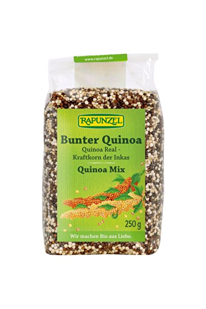 Rapunzel Quinoa colorată bio, 250g
